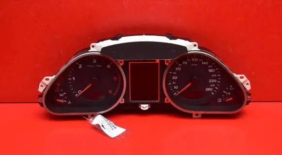 Audi Q7 4L Speedometer (instrument cluster) 555000730103