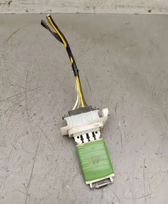 Peugeot Partner Heater blower motor/fan resistor 16141
