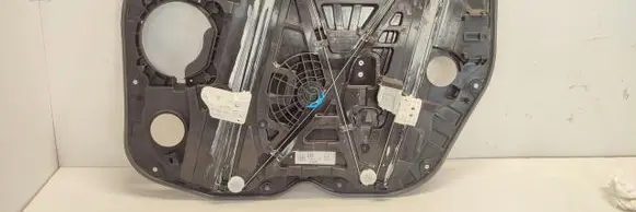Front door window regulator with motor