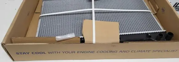Honda Jazz Coolant radiator 68098 2022W36