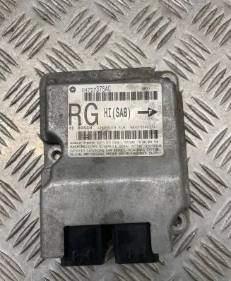 Chrysler Voyager Airbag control unit/module 04727375AC TMD310349171