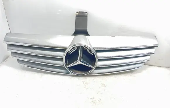 Mercedes-Benz CLK A209 C209 Front bumper upper radiator grill A2098800023