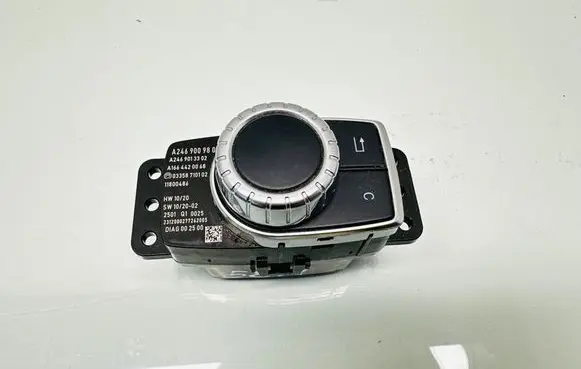 Mercedes-Benz B W246 W242 Multifunctional control switch/knob A2469009802 A2469013302 A1664420068