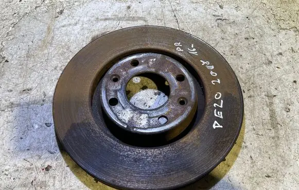 Front brake disc