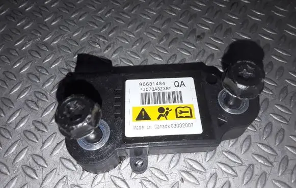 Chevrolet Captiva Airbag deployment crash/impact sensor 96631484 603502332B