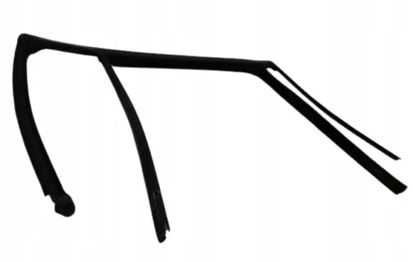 Mercedes-Benz GLK (X204) Rubber seal rear door window/glass A2047350625