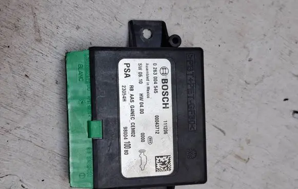 Peugeot 508 II Parking PDC control unit/module 9800410080