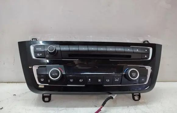 BMW 3 GT F34 Climate control unit 9363545 6814187