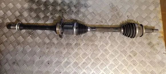 Front driveshaft