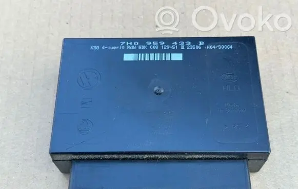 Volkswagen Transporter - Caravelle T5 Comfort/convenience module 7H0959433B