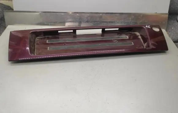 Audi A6 S6 C4 4A Trunk door license plate light bar 4A5853465D 4A9853465C