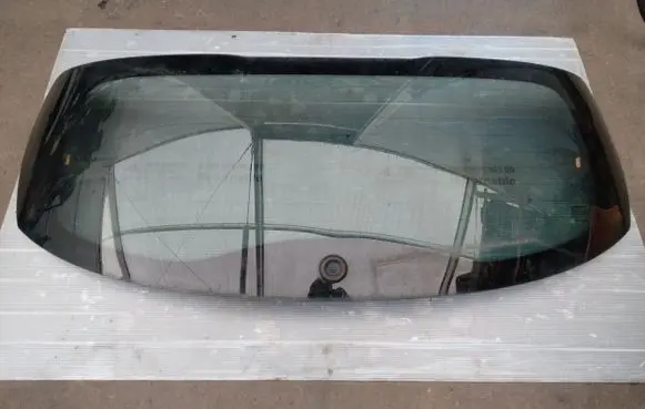 Renault Zoe Rear windscreen/windshield window 
