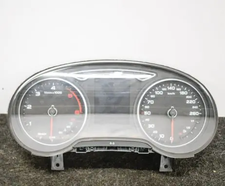 Audi A3 S3 8V Speedometer (instrument cluster) 8V0920872