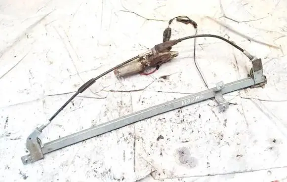 Citroen Jumper Sliding door window regulator with motor