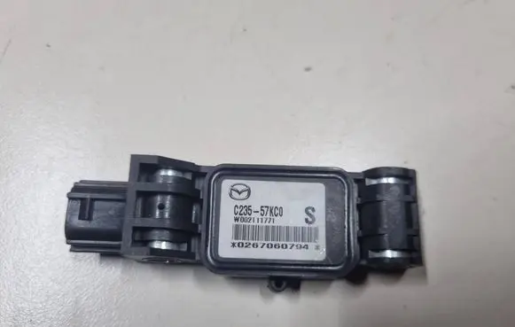 Airbag deployment crash/impact sensor