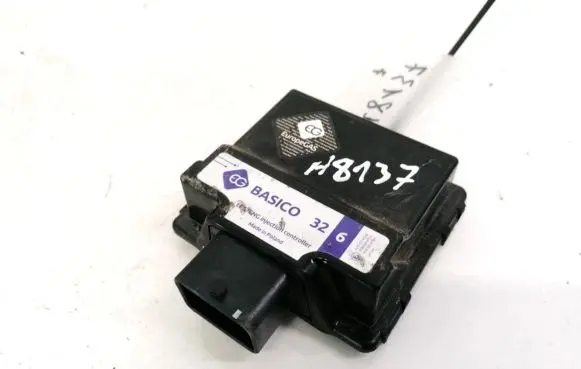 Audi A6 S6 C5 4B LP gas control unit module E867R014709 E8110R004710