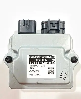 Toyota RAV 4 (XA50) Fuel injection pump control unit/module 8957142010 4998001070