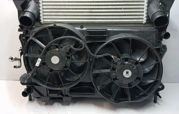 Ford Mustang VI Radiator set FR338C607BD