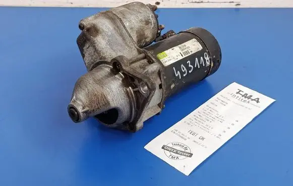 Starter motor