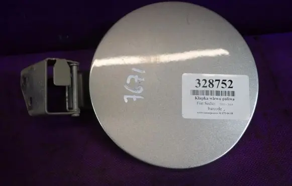 Fiat Sedici Fuel tank cap