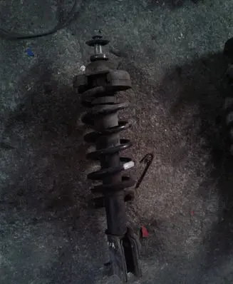 Renault Trafic II (X83) Front shock absorber with coil spring