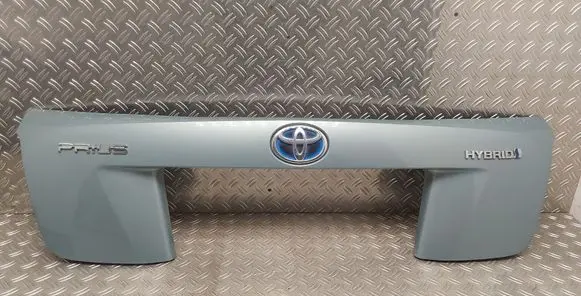 Toyota Prius (XW50) Trunk door license plate light bar 7680147110 7681147120