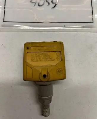 Tire pressure sensor
