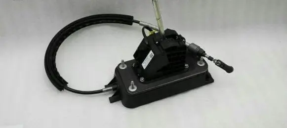 Audi A1 Gear shifter/selector 6R2713025AE