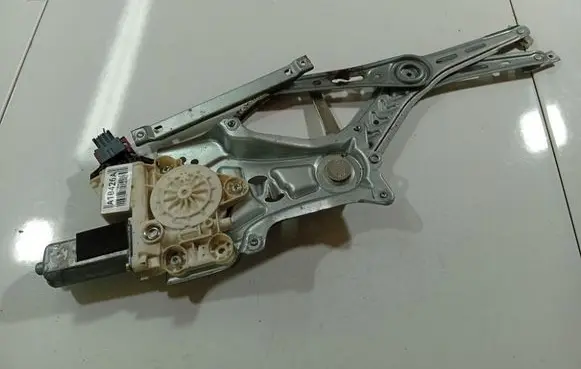 Opel Signum Sliding door window regulator with motor 9178985