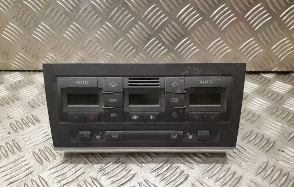 Audi A4 S4 B6 8E 8H Climate control unit 8E0820043A