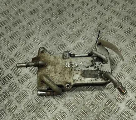 Audi Q7 4M Engine oil radiator EB964006 4M0317021G