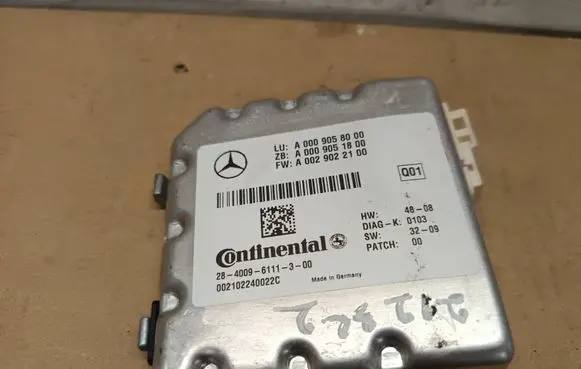 Mercedes-Benz E W212 Windshield/windscreen camera A0009058000 A0029022100 2840096111300