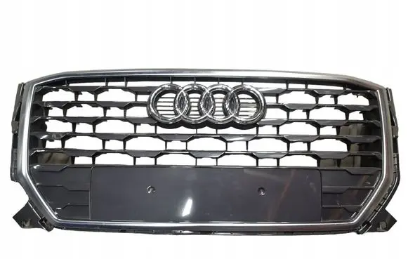 Audi Q2 - Front bumper upper radiator grill 81A853651