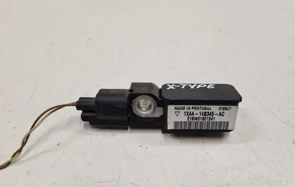 Jaguar X-Type Airbag deployment crash/impact sensor 1X4A14B345AC 1X4A14B345 21BM01E01241