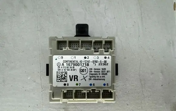 Mercedes-Benz GLE W167 Door control unit/module A1679001718