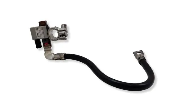 BMW 3 F30 F35 F31 Negative earth cable (battery) 763110901
