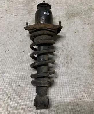 Toyota Avensis T250 Rear shock absorber with coil spring IATF16949
