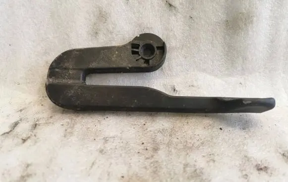 Audi Q7 4M Steering wheel adjustment handle/lever 4M0419378O