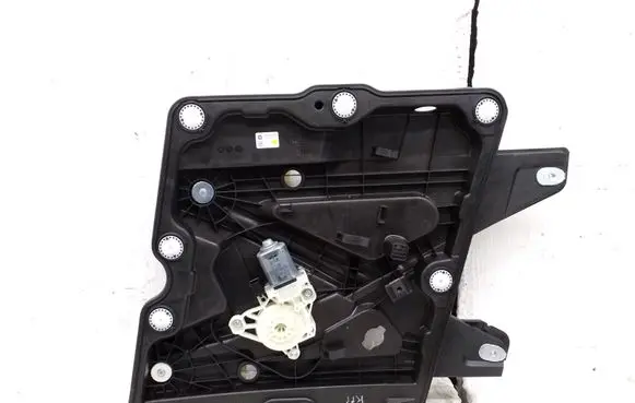 Volkswagen ID.3 Front door window regulator with motor 10A837401C 4K0959811A