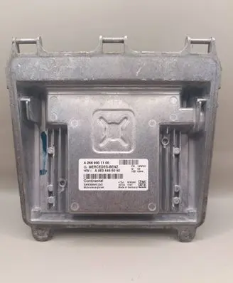 Mercedes-Benz A W169 Engine control unit/module A0034466040 5WK90849 A2669001100
