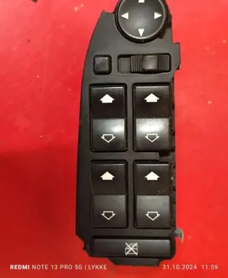 BMW 5 E39 Electric window control switch 6904301 61316904301 481910