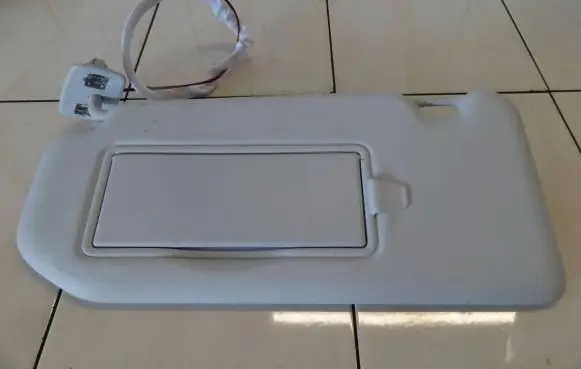 Opel Grandland X Sun visor