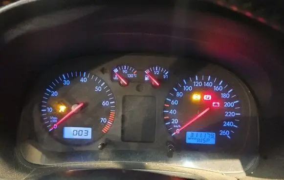 Volkswagen Golf IV Speedometer (instrument cluster) 1J0919861D IMPRK1531680