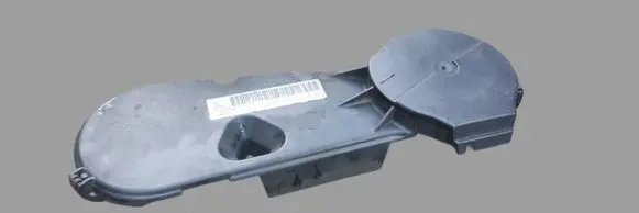 Audi A6 S6 C6 4F Timing belt guard (cover) 059109107G E059109123AA
