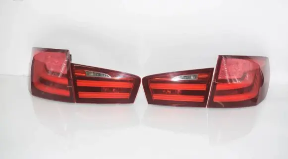 BMW 5 F10 F11 Rear/tail lights set 7203227 7203228 7203233