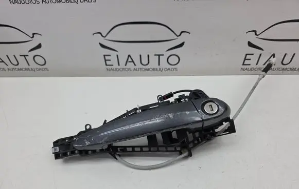 Front door exterior handle