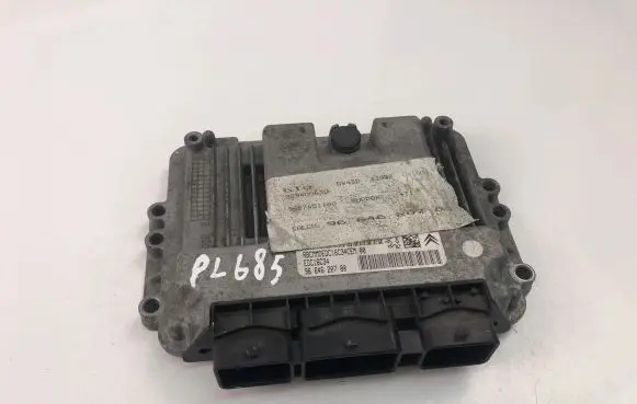 Peugeot 206 Engine control unit/module 9664620780