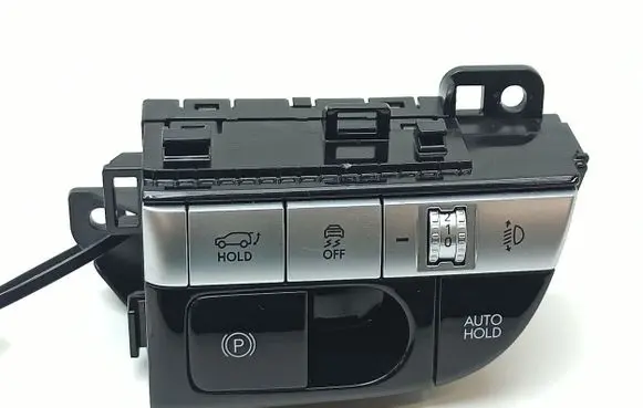 Hand parking brake switch