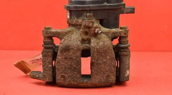 Audi A4 S4 B8 8K Rear brake caliper 32335478