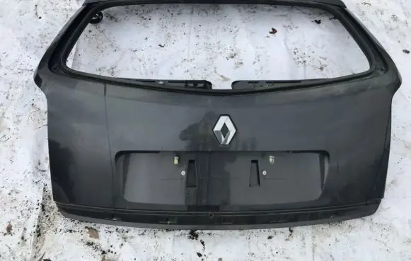 Renault Laguna II Tailgate/trunk/boot lid juodas